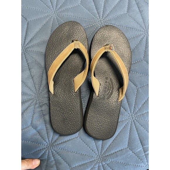 Rainbow Sandals Women’s Size 6.5-7.0 Leather Beach Summer Walking - Picture 4 of 10